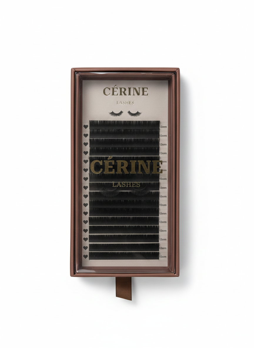 Volume lashes 0,05 C