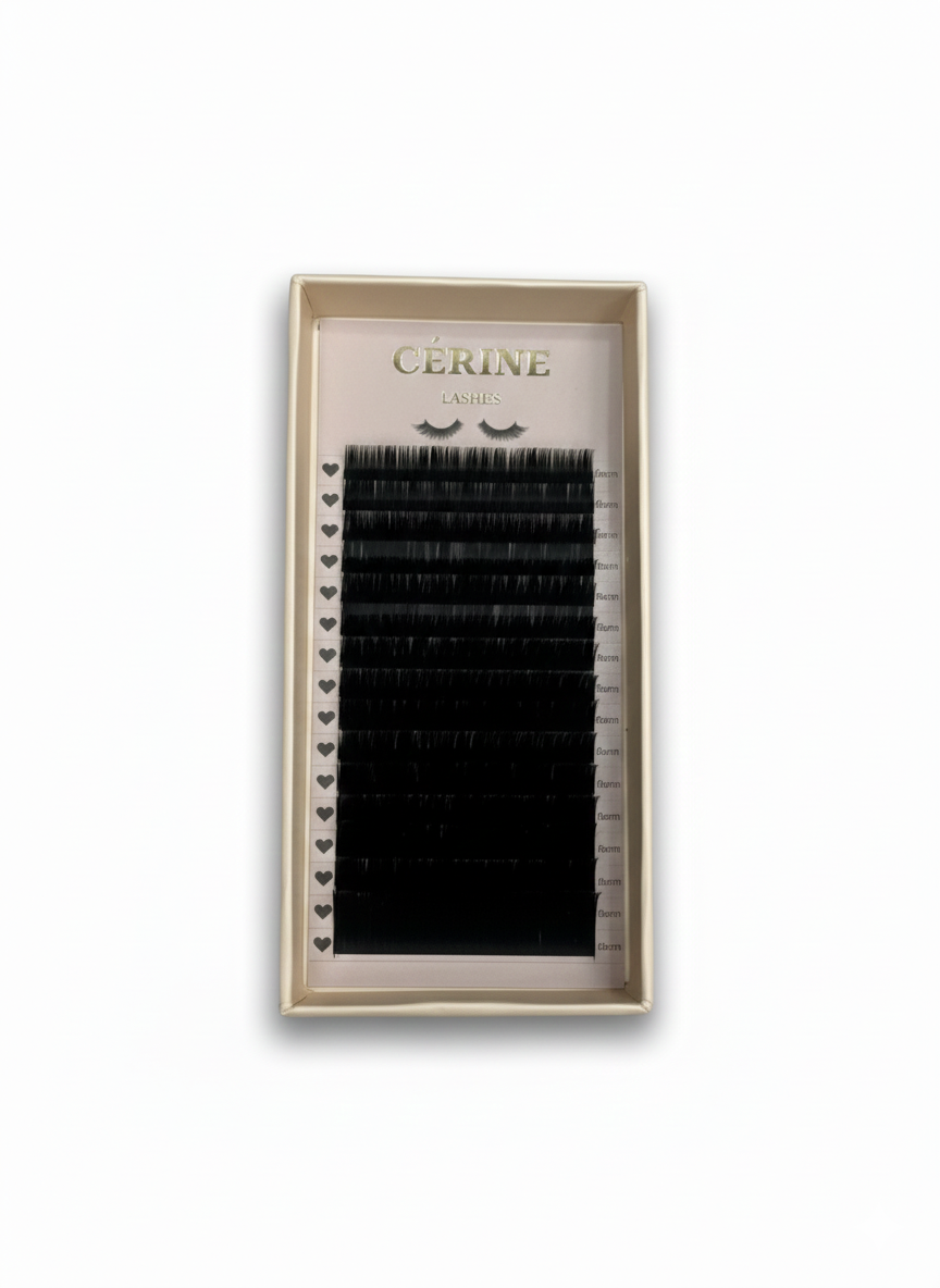 Single lashes 0,18 D