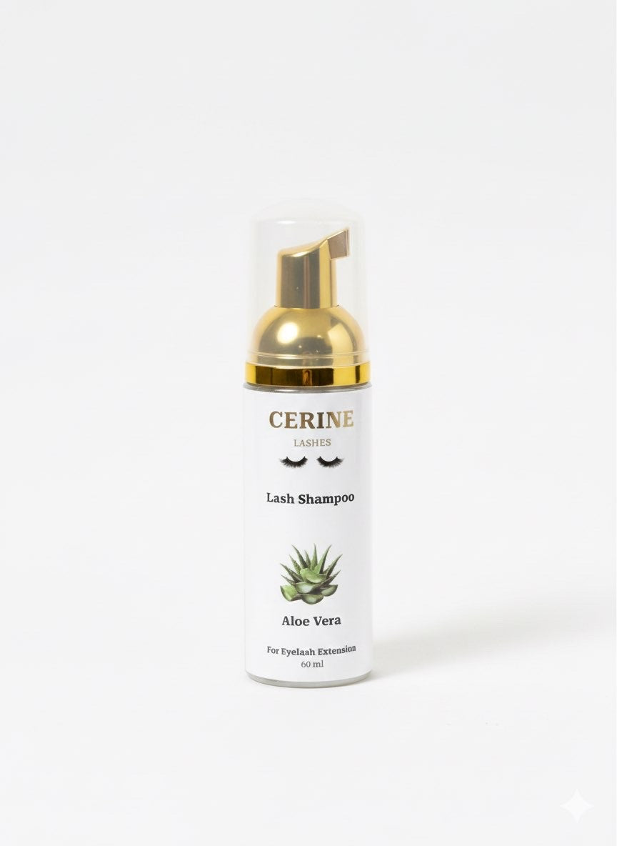 Fransschampoo Aloe Vera